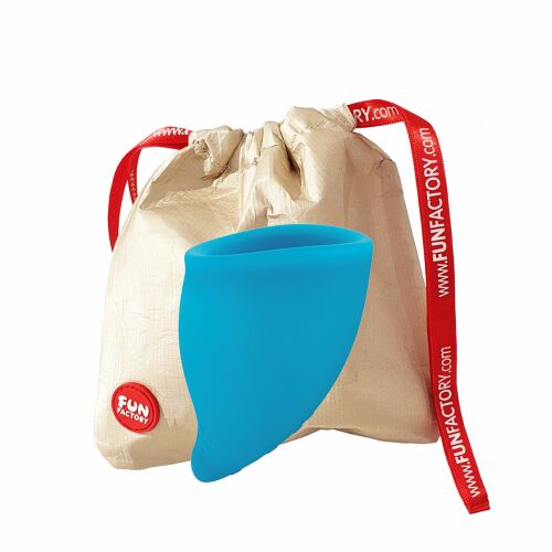 Fun Factory menstruációs kehely kicsi A türkiz 147283365