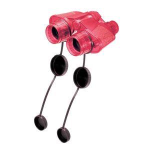 Színes kétcsövű gyerektávcső, transzparens szín - Super 40 T-Color Binocular with Case 147283611 - Távcső