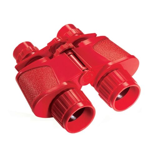Piros gyerektávcső védőtok nélkül - Super 40 Red Binocular without Case 147283750