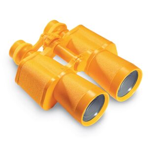 Kétcsövű sárga gyerektávcső tartozékokkal - Special 50 Yellow Binocular with Case 147284287 - Távcső