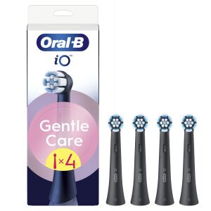 Oral-B iO Gentle Care Black, 4 db (8700216199346)
