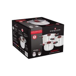 Zwieger ZW-EK-3086 Edénykészlet - Ezüst (3 részes) (LO2569-PROM Mondex)