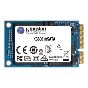 Kingston KC600 512GB mSATA (SKC600MS/512G) 147285123 - Kingston