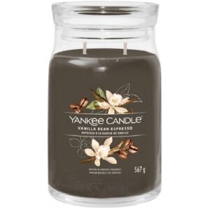 Yankee Candle Signature Vanilla Bean Espresso Illatgyertya 567g (1701377E)