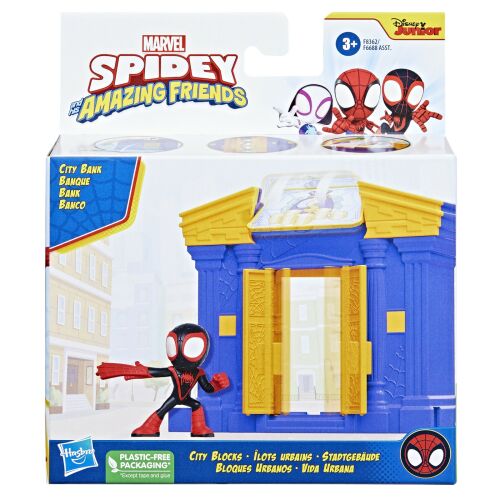 Spidey A csodálatos Pókember City Bloks építőkészlet