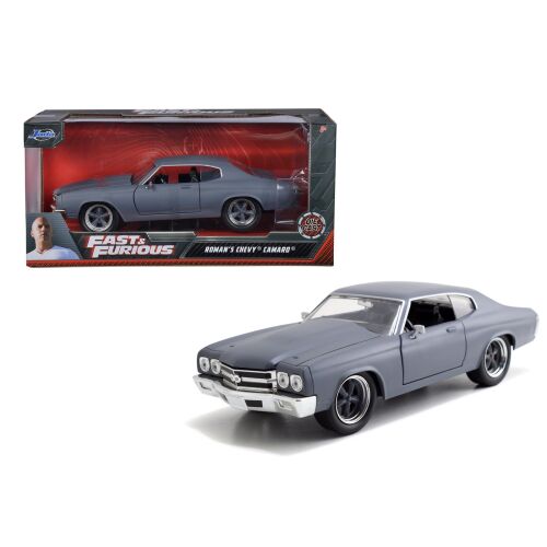 Halálos iramban Roman Chevy Camaro öntött modellautó 1:24 méretarányban 147285664