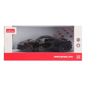Mclaren P1 fekete öntött autó 1/24 méretarányú