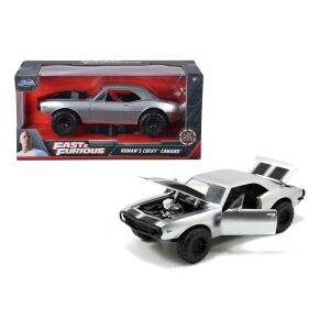 Fém autó Fast And Furious 1967 Chevy Camaro méret 1:24