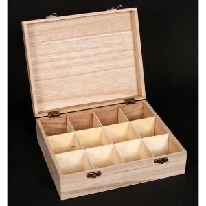 Pentart 38048 Teafilter tartó doboz 23x15x9 cm - Natúr 147286653 - Pentart