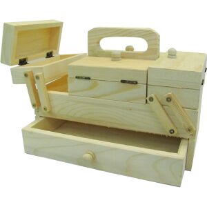 Pentart 5878 Fa varródoboz 21x12x11 cm - Natúr 147286654 - Pentart