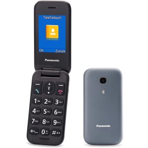 Panasonic KX-TU400 Senior Kihajtható Mobiltelefon - Szürke 147286890 - Panasonic