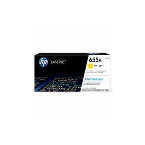 HP 655A Eredeti Toner - Sárga 147286970 - Nyomtató & Szkenner