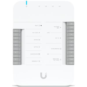 Ubiquiti UA-Hub-Door UniFi Access 4xGbE LAN Poe IP Beléptető rendszer HUB 147287352 - Beléptető rendszer