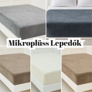 Mikroplüss gumis lepedő 140x200cm 147288454 - Lakberendezés