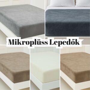 Mikroplüss gumis lepedő 100x200cm 147288457 - Lakberendezés