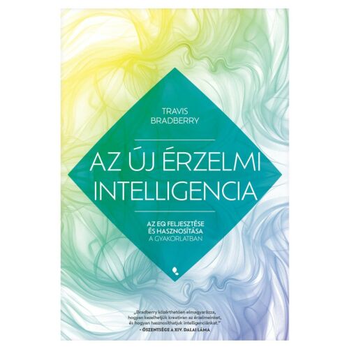 Az új érzelmi intelligencia Travis Bradberry könyvborító - Önfejlesztés és életvezetés könyv