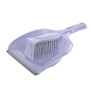 Porseprű és lapát készlet ergonomikus nyéllel, gumiperemmel 147289045 - Takarítás