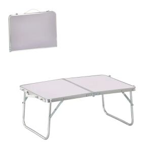 Összecsukható kempingasztal, fehér, 60×40×26,5 cm 147289179 - Kempingezés & Túrázás