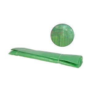 Kerti fóliasátor huzat 6×3 m, zöld PE 140 g UV4, szúnyoghálós ablak 147289198 - Kertészeti fólia