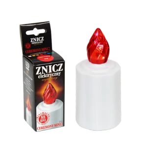 Elektromos LED betét 10 cm, 88 napos égetési idő 147289202 - Mécses