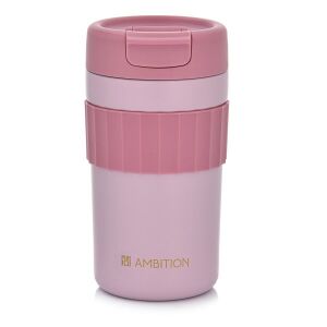 Ambition Nino termo bögre 450 ml rózsaszín 147289529 - Ambition