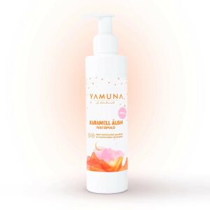 Yamuna Karamell álom testápoló 200ml 147289968 - Bőrápolás