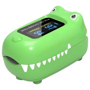 Elysium gyermek pulzoximéter krokodil mintával 147289977 - Elysium