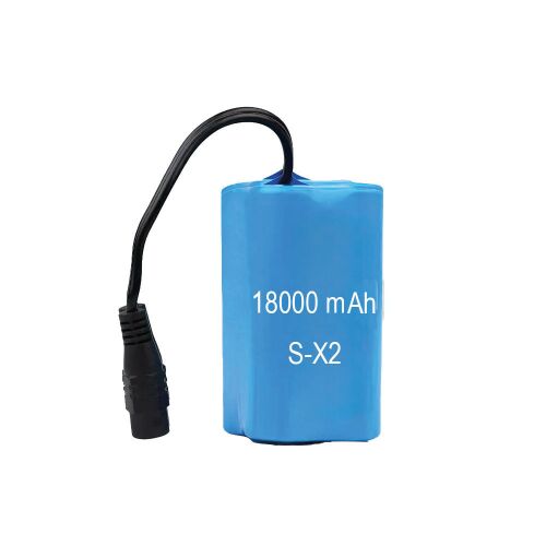 Lithium S-X2 18000 mAh akkumulátor etetőhajókhoz - Elem és akkumulátor