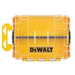 DEWALT Tároló, ToughCase közepes, tárolórekesz, hegytartó 147292917 - Dewalt