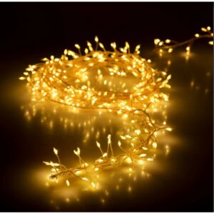 720 mikro LED BOA svjetlećih lanaca, mreža za vanjsku i unutarnju upotrebu, toplo bijela, 7 m, IP44 147293027 - Lampica