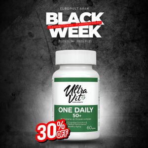 Vplab OneDaily 50 - Multivitamin & ásványianyag komplex - 60db tabletta