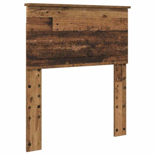 vidaXL Fejtámla öreg fa hatású 75 cm - Rusztikus hálószoba bútor - Hálószoba bútor