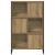 vidaXL Könyvespolc Művészi tölgy 68 x 30 x 108.5 cm Faanyag 147303794