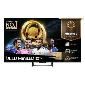Hisense 65U7Q 164cm 65" UHD Mini LED Smart TV Fernseher (65U7Q) 147307004 - Hisense