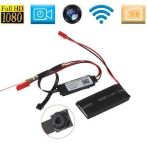 Mini cameră spion cu baterie, wifi și suport pentru carduri micro SD - Nonbrand Camere de supraveghere