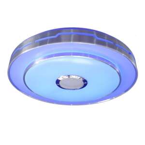 Lampa sufitowa Bluetooth Rixme 3 kolory ciepła + RGB z głośnikiem i pilotem LY005