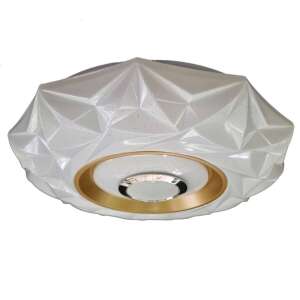 Rixme RZ6500 ceiling light with built-in Bluetooth speaker, white color - Ceiling Lamp
