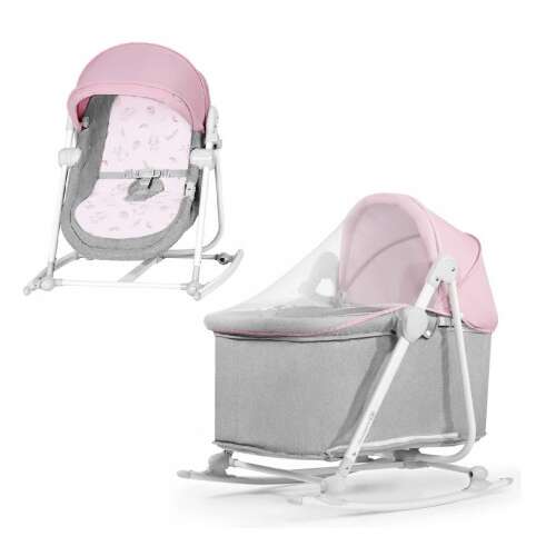 Kinderkraft Nola 5in1 Cradle #pink 43076290