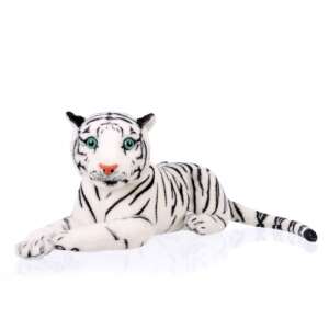 Cybil - plüss fehér tigris - 36cm