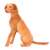 Plüss Magyar Vizsla Alex - 65 cm 43081233