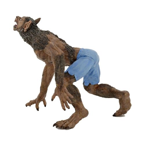 Papo Vérfarkas figura, valósághű szörny játék a fantáziadús játékhoz - Játék