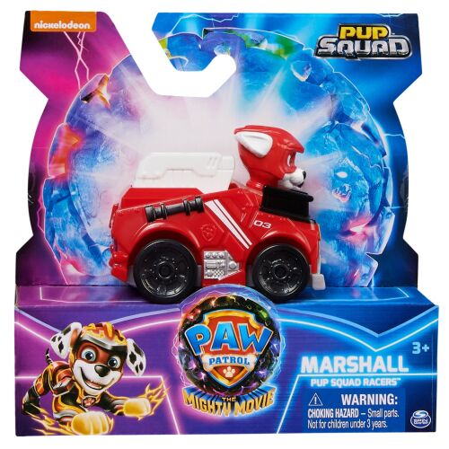 Mancs Őrjárat Pup Squad Racers Marshall fém jármű 1:55 méretarányú játék csomagolásban - Autó és jármű