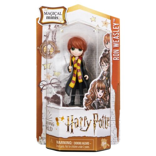 Harry Potter Varázslatos Minifigurák Ron Weasley 7,5 cm-es figura csomagolásban - Mesehős figura