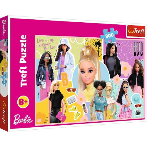 Trefl 300 darabos Barbie puzzle 8+ éves kortól - Puzzle és kirakó