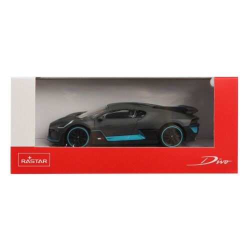 Rastar Bugatti Divo 1:43 méretarányú fém autómodell - Autó és jármű