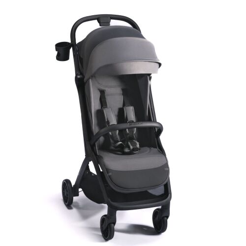 Kinderkraft Nubi 2 Cloudy Grey sport babakocsi, könnyű és kompakt - Baba és tipegő
