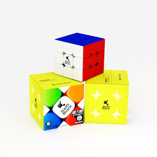 Gan 355S Swift Block Speed kocka dobozokon, logikai játék - Logikai játék