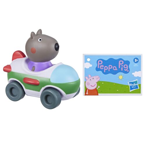 Peppa malac Buggy autó Danny kutya figurával - Autó és jármű