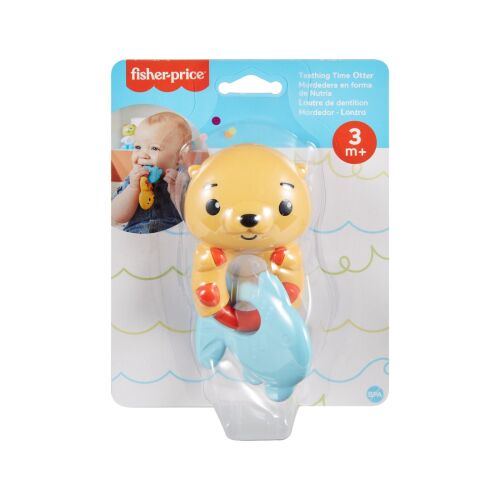 Fisher-Price Vidra rágóka, babajáték 3+ hónapos kortól - Baba és tipegő