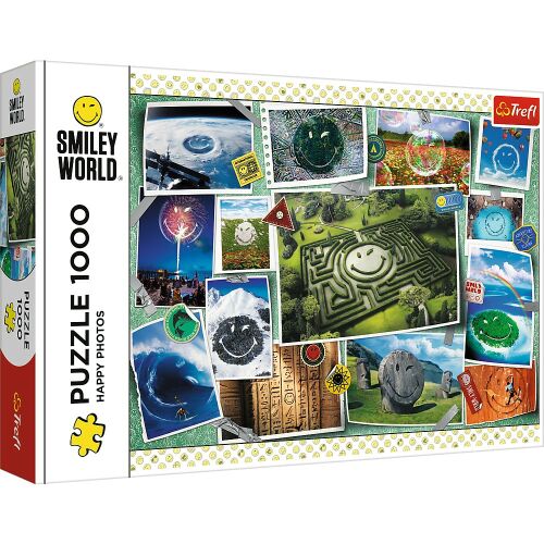 Trefl Smiley World 1000 darabos puzzle - Vidám fotók téma - Puzzle és kirakó
